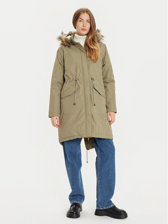 Парка стандартной посадки Brave Soul, хаки
Парка стандартной посадки Brave Soul, хаки