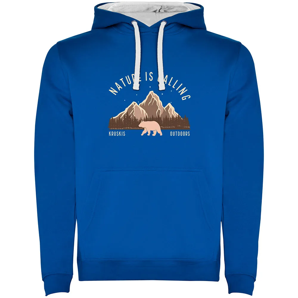 Худи Kruskis Bear, синий
Худи Kruskis Bear, синий