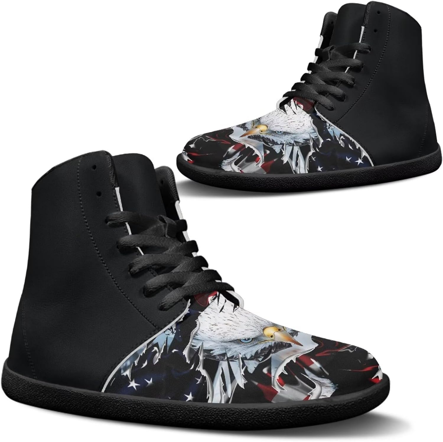 Мужские сандалии Barefoot из ПУ-кожи, комфортная платформа, широкий носок, для взрослых мужчин, для прогулок на природе и трекинга, размеры US 5-14 Quxjehoe, American Flag Eagle
Мужские сандалии Barefoot из ПУ-кожи, комфортная платформа, широкий носок, для взрослых мужчин, для прогулок на природе и трекинга, размеры US 5-14 Quxjehoe, American Flag Eagle