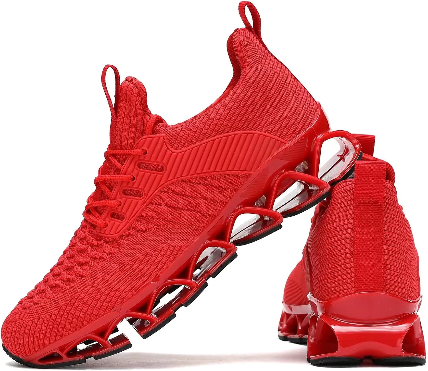 Мужские кроссовки без шнурков для ходьбы, бега, тенниса, повседневной носки, модные, удобные, с противоскользящей подошвой, для работы и спорта Kvovzo, красный
Мужские кроссовки без шнурков для ходьбы, бега, тенниса, повседневной носки, модные, удобные, с противоскользящей подошвой, для работы и спорта Kvovzo, красный