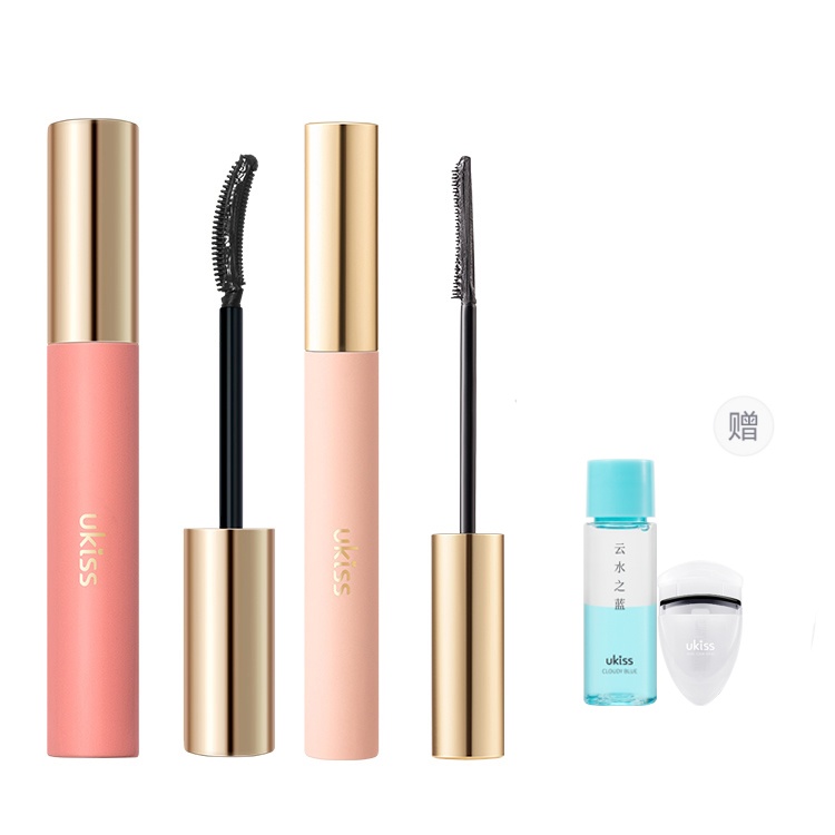 Долговечная тушь для ресниц с эффектом базы для укладки, стойкая к смазыванию, завивающая и фиксирующая с 3D-эффектом 5г/5г*2/5г*3 UKISS
Долговечная тушь для ресниц с эффектом базы для укладки, стойкая к смазыванию, завивающая и фиксирующая с 3D-эффектом 5г/5г*2/5г*3 UKISS
