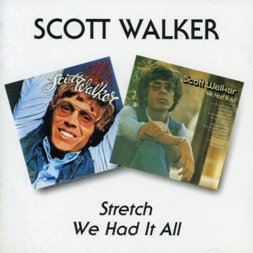CD диск Walker, Scott: Stretch / We Had It All
CD диск Walker, Scott: Stretch / We Had It All