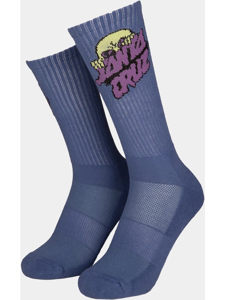 Носки Santa Cruz, синий
Носки Santa Cruz, синий