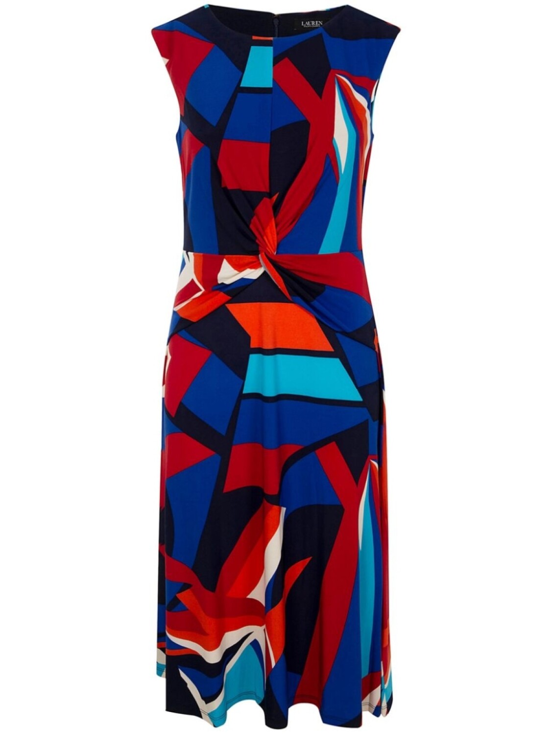 Платье миди с узором Lauren Ralph Lauren, синий
Платье миди с узором Lauren Ralph Lauren, синий
