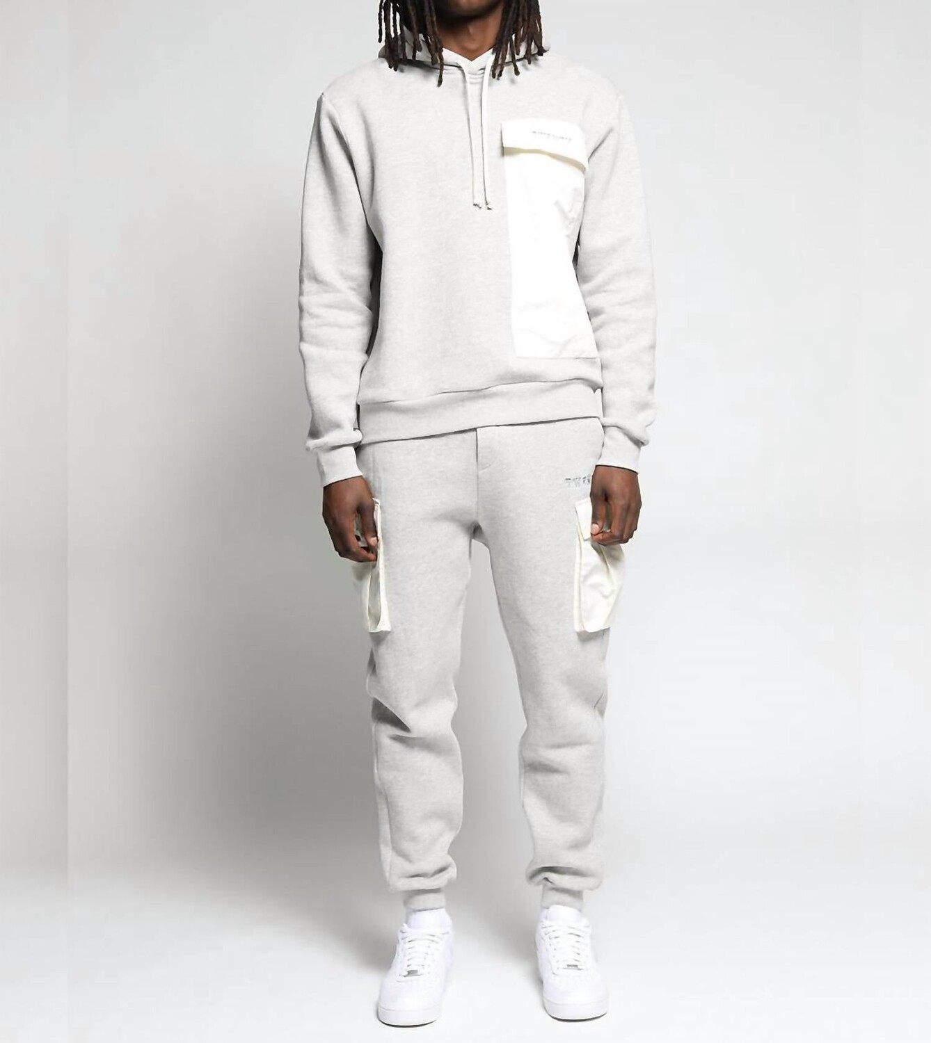 Серые махровые брюки с начесом Sunnyside TWENTY MONTREAL 
Серые махровые брюки с начесом Sunnyside TWENTY MONTREAL