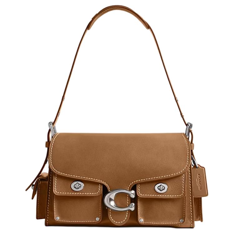 Сумка через плечо TabbyCargo Natural Grain Leather Medium Women's Brown COACH, Set (Bag+Dust Bag)
Сумка через плечо TabbyCargo Natural Grain Leather Medium Women's Brown COACH, Set (Bag+Dust Bag)