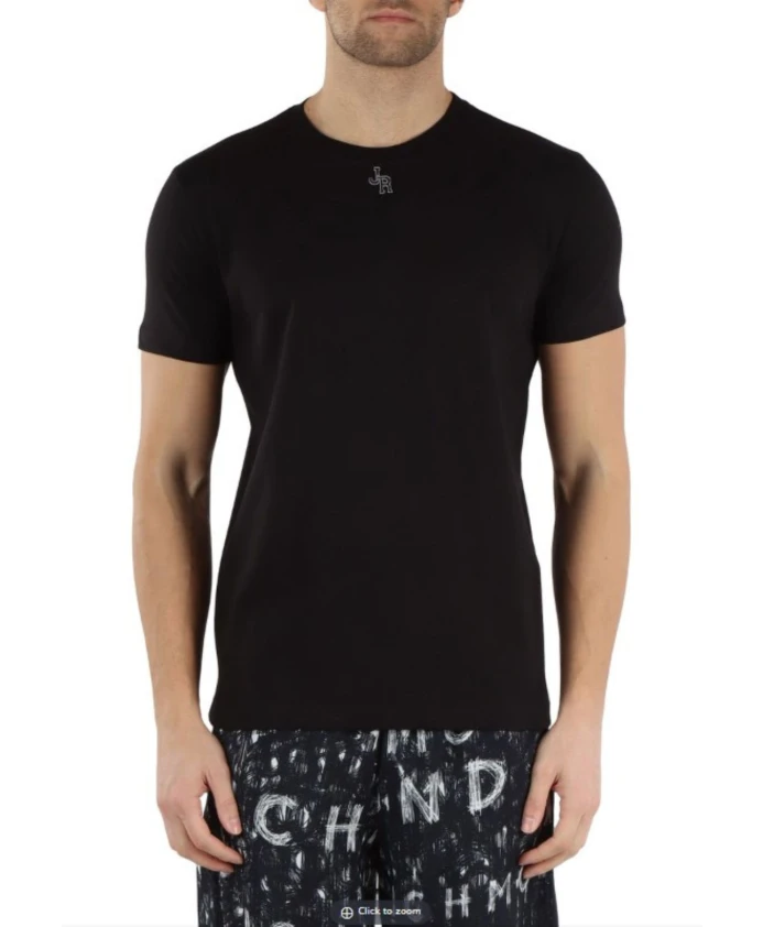 Футболка с коротким рукавом John Richmond, черный
Футболка с коротким рукавом John Richmond, черный