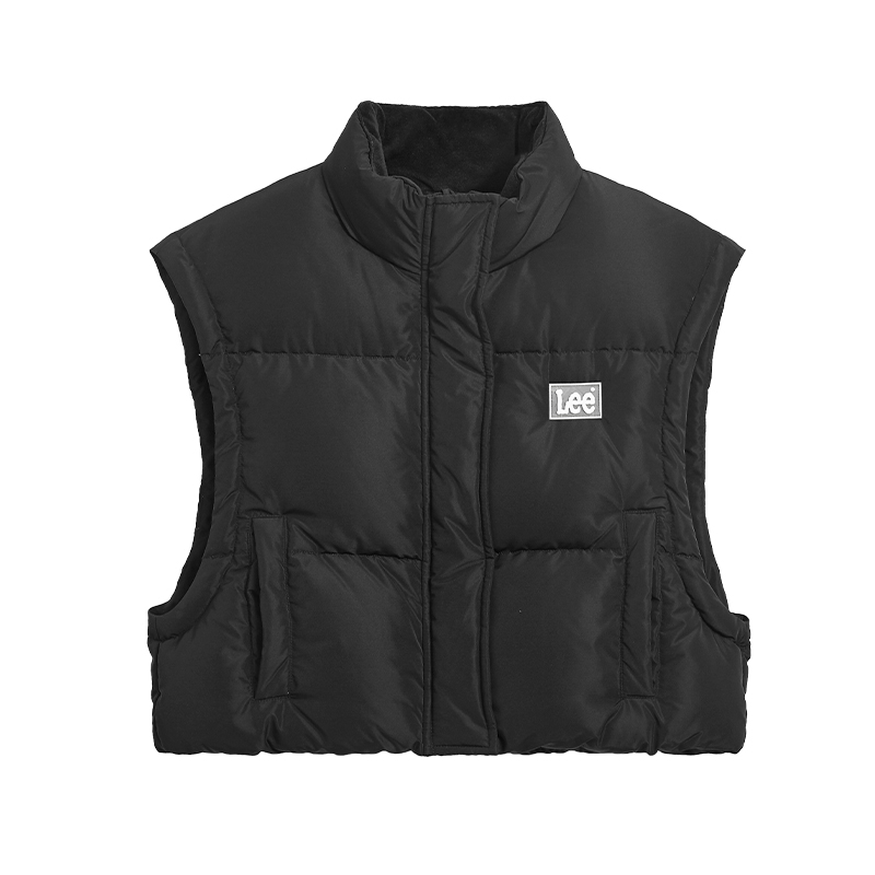 Детский жилет-пуховик Lee, черный
Детский жилет-пуховик Lee, черный