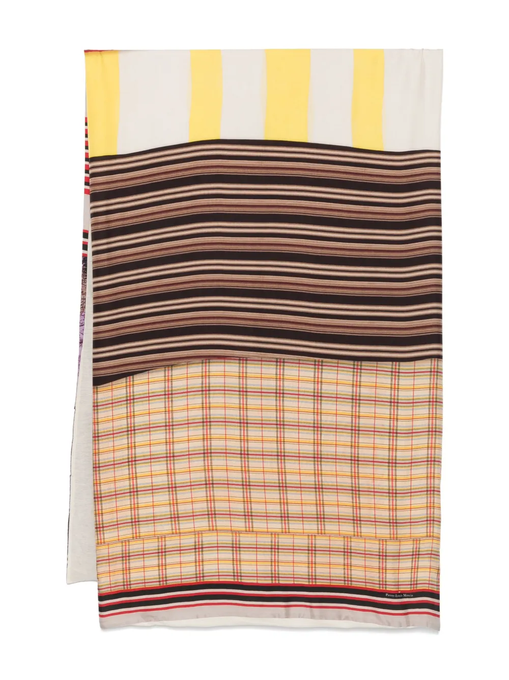 Шелковый платок Aloesta Pierre-Louis Mascia, нейтральный
Шелковый платок Aloesta Pierre-Louis Mascia, нейтральный