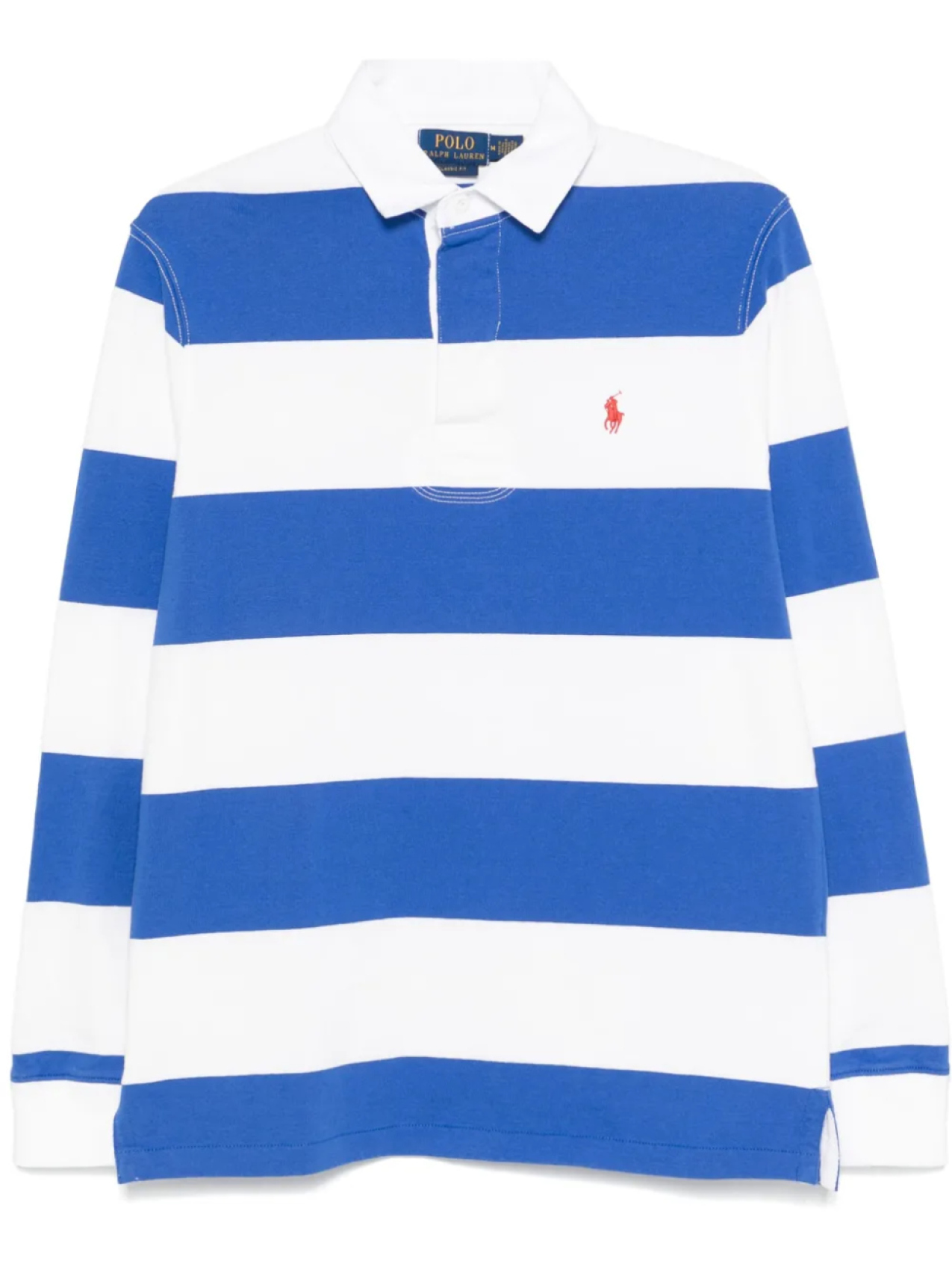 Polo Ralph Lauren рубашка поло в полоску, синий
Polo Ralph Lauren рубашка поло в полоску, синий