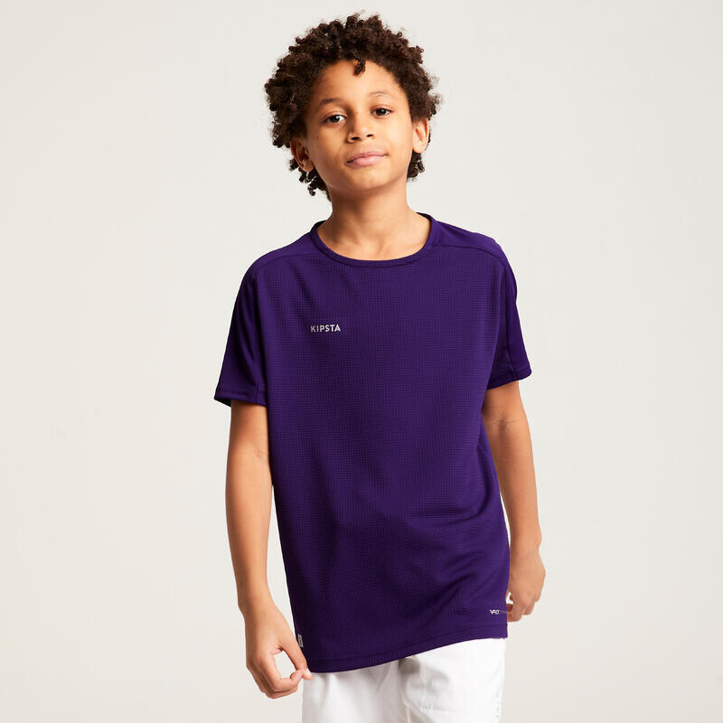Kipsta Viralto Club Детская футбольная футболка с коротким рукавом фиолетовая, Фиолетовый, Kipsta Viralto Club Детская футбольная футболка с коротким рукавом фиолетовая
Kipsta Viralto Club Детская футбольная футболка с коротким рукавом фиолетовая, Фиолетовый, Kipsta Viralto Club Детская футбольная футболка с коротким рукавом фиолетовая