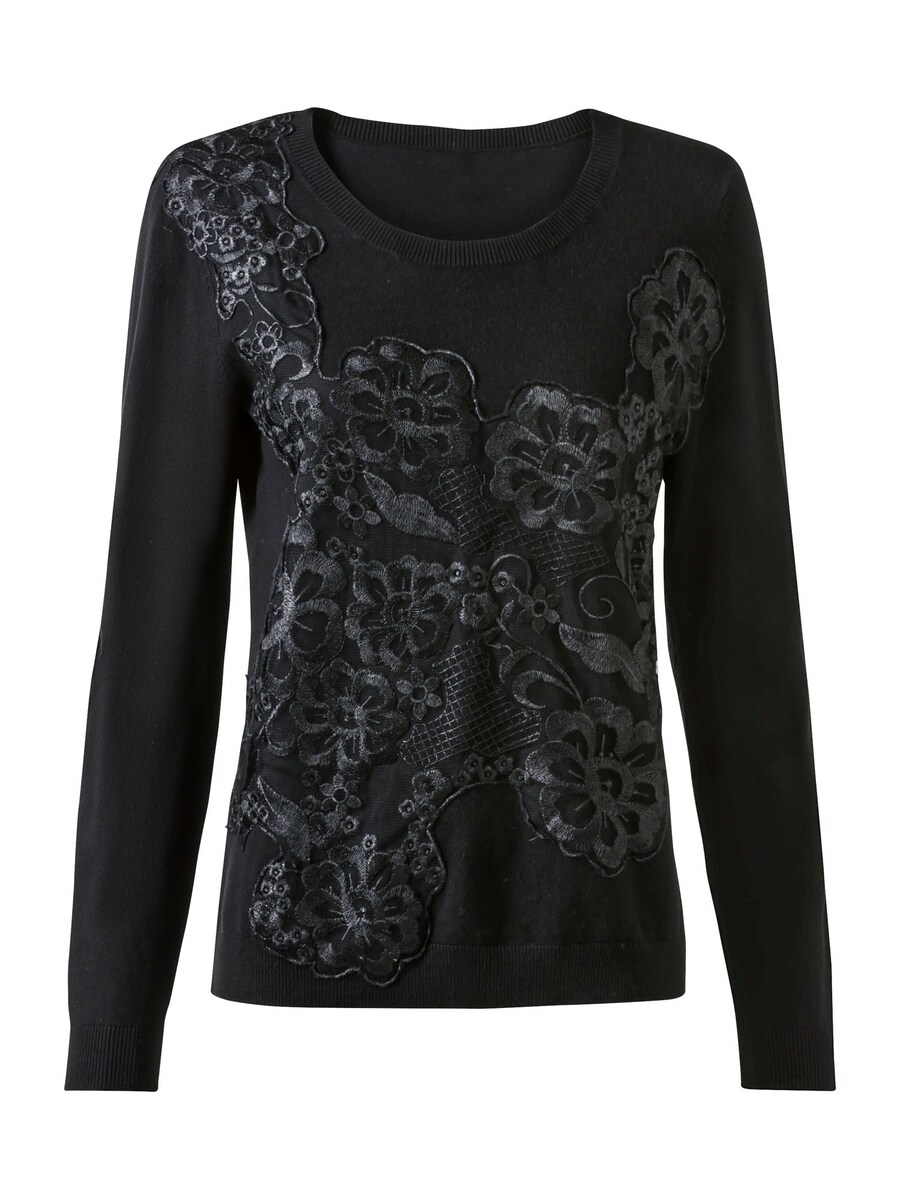 Свитер heine Spitzen, черный
Свитер heine Spitzen, черный