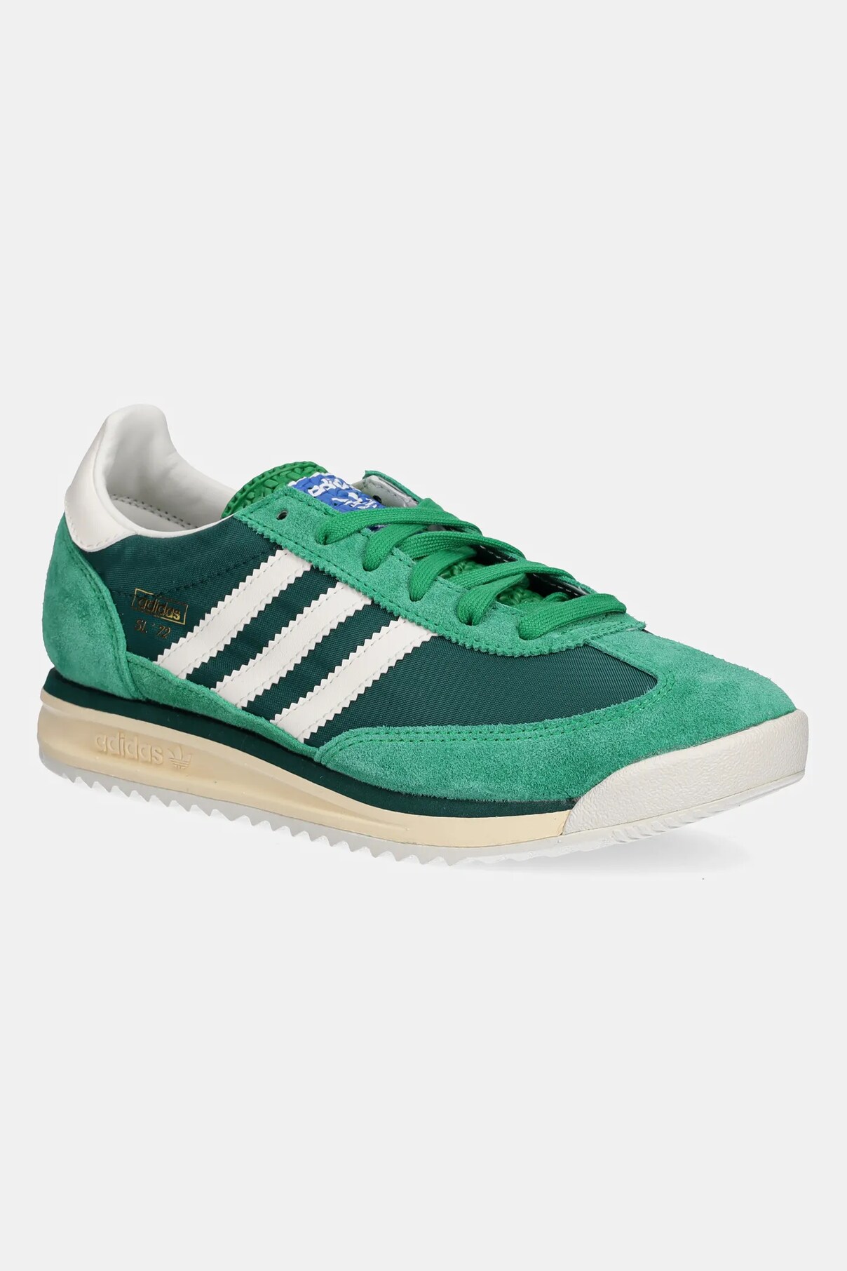Кроссовки детские SL 72 RS Adidas Originals, зеленый
Кроссовки детские SL 72 RS Adidas Originals, зеленый