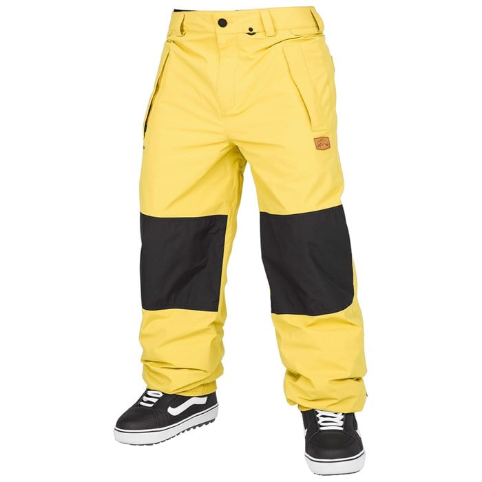 Штаны Longo Gore-Tex - мужские Volcom, Dark Yellow
Штаны Longo Gore-Tex - мужские Volcom, Dark Yellow