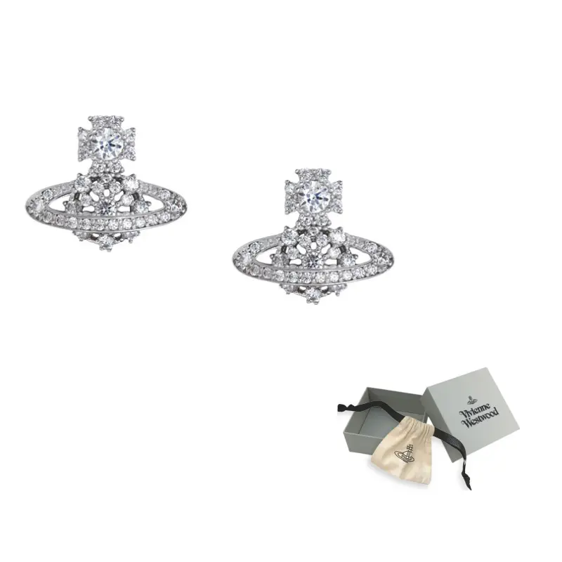 Narcissa украшенные шаром серьги-гвоздики Vivienne Westwood
Narcissa украшенные шаром серьги-гвоздики Vivienne Westwood