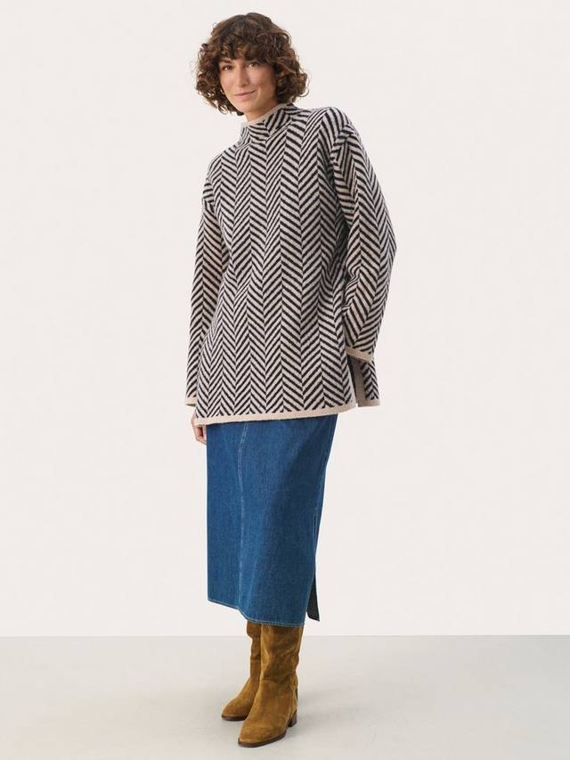 Шерстяной джемпер leana chevron с богатым рисунком Part Two, цвет French Oak/Black
Шерстяной джемпер leana chevron с богатым рисунком Part Two, цвет French Oak/Black