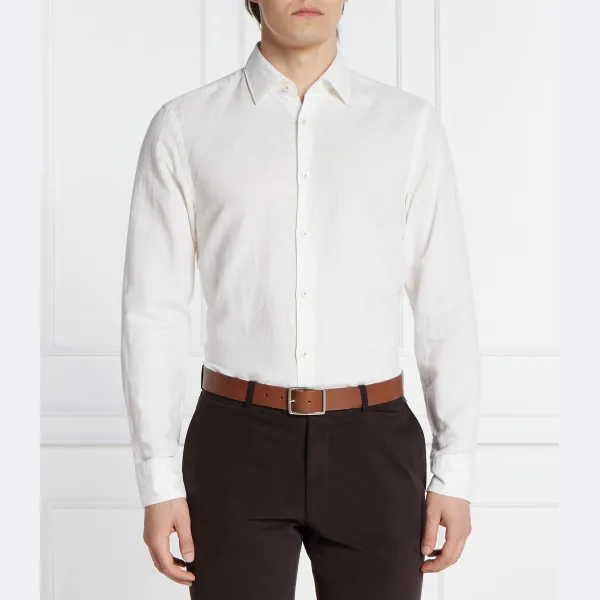 Льняная рубашка c-hal-kent-c4-232 повседневного кроя Boss, белый
Льняная рубашка c-hal-kent-c4-232 повседневного кроя Boss, белый