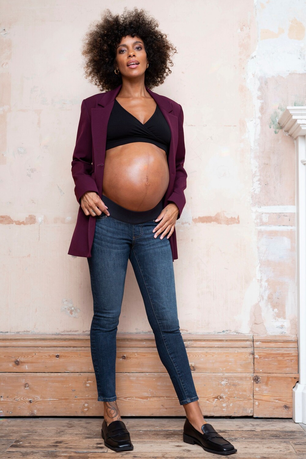 Джинсы скинни Zeph ub Seraphine, синий
Джинсы скинни Zeph ub Seraphine, синий