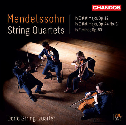 CD диск Mendelssohn: String Quartets
CD диск Mendelssohn: String Quartets