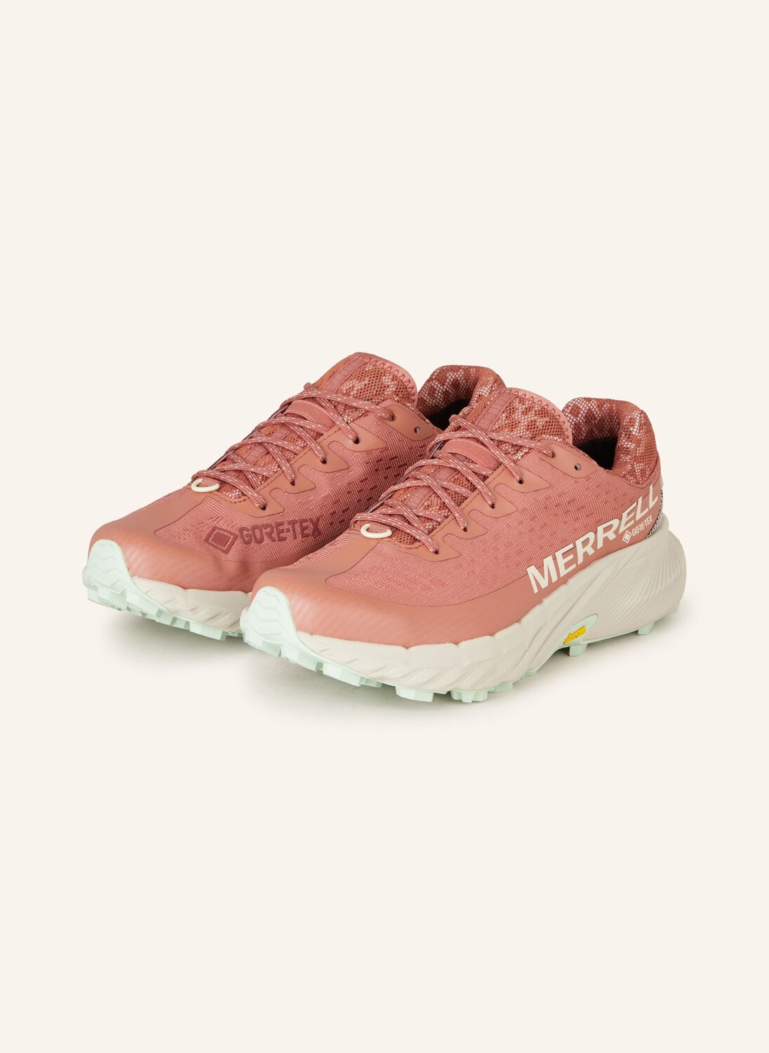 Кроссовки для бега по пересеченной местности agility peak 5 gtx MERRELL, светло-красный
Кроссовки для бега по пересеченной местности agility peak 5 gtx MERRELL, светло-красный