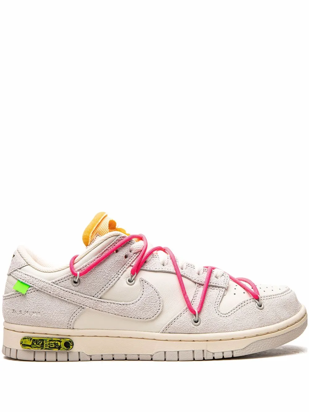 Кроссовки Dunk Low Nike X Off-White, серый
Кроссовки Dunk Low Nike X Off-White, серый