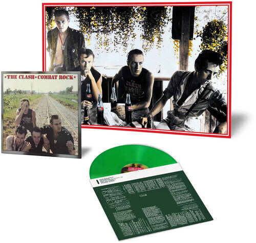 Виниловая пластинка Clash: Combat Rock - Green Vinyl
Виниловая пластинка Clash: Combat Rock - Green Vinyl