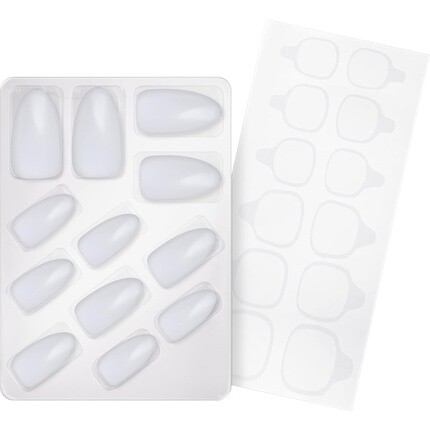 Essence Nails in Style Nail Art Design 15 шт. Keep It Basic White Intense Color Glossy — упаковка из 12 шт.
Essence Nails in Style Nail Art Design 15 шт. Keep It Basic White Intense Color Glossy — упаковка из 12 шт.