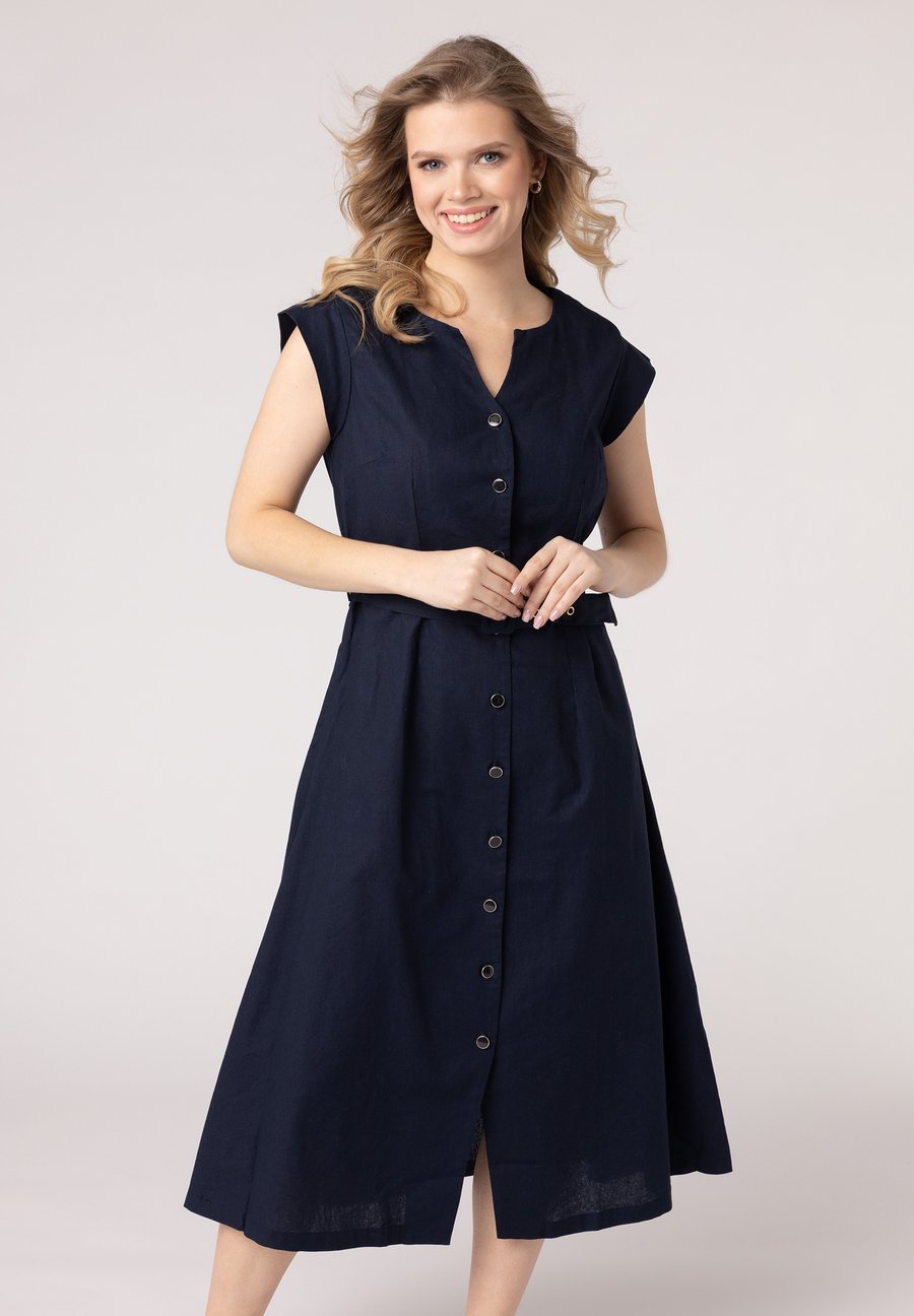 Платье QUIOSQUE Shirt dress, Dark Blue
Платье QUIOSQUE Shirt dress, Dark Blue