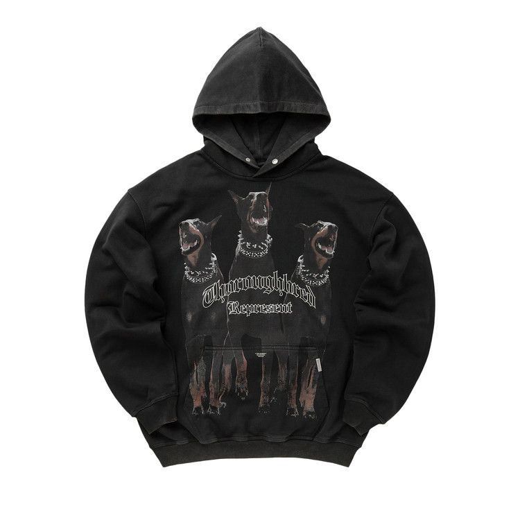 Худи Represent Clo Thoroughbred Hoodie, Vintage Black
Худи Represent Clo Thoroughbred Hoodie, Vintage Black