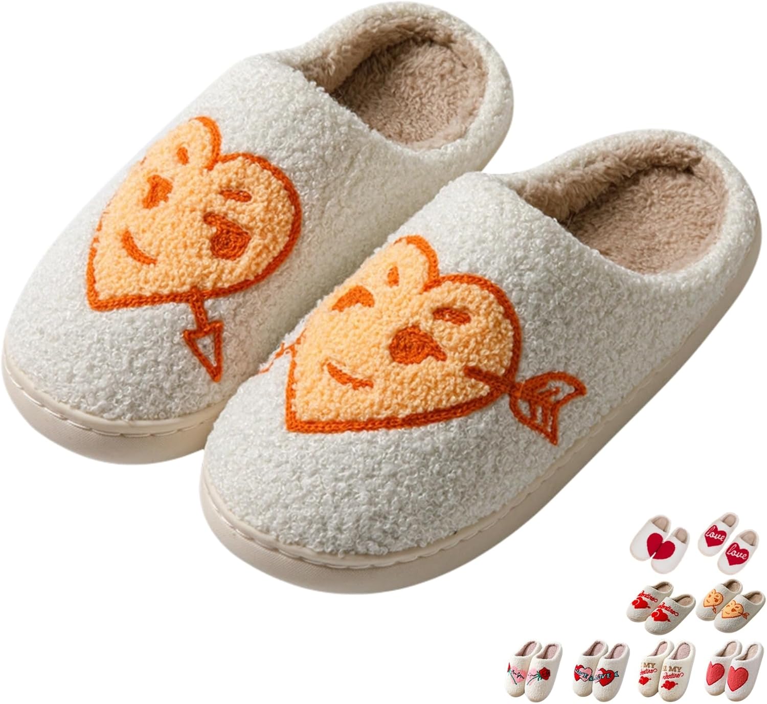 Мягкие плюшевые тапочки, теплые тапочки, тапочки для пар, тапочки ко Дню святого Валентина, удобные тапочки для женщин и мужчин, домашние, мягкие, уютные, с нескользящей подошвой, тапочки для спальни, пушистые тапочки, подарок Iwhgrmp, Heart Sha...
Мягкие плюшевые тапочки, теплые тапочки, тапочки для пар, тапочки ко Дню святого Валентина, удобные тапочки для женщин и мужчин, домашние, мягкие, уютные, с нескользящей подошвой, тапочки для спальни, пушистые тапочки, подарок Iwhgrmp, Heart Sha...