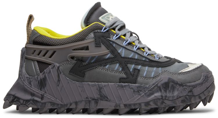 Кроссовки Off-White ODSY-1000 'Grey', серый
Кроссовки Off-White ODSY-1000 'Grey', серый