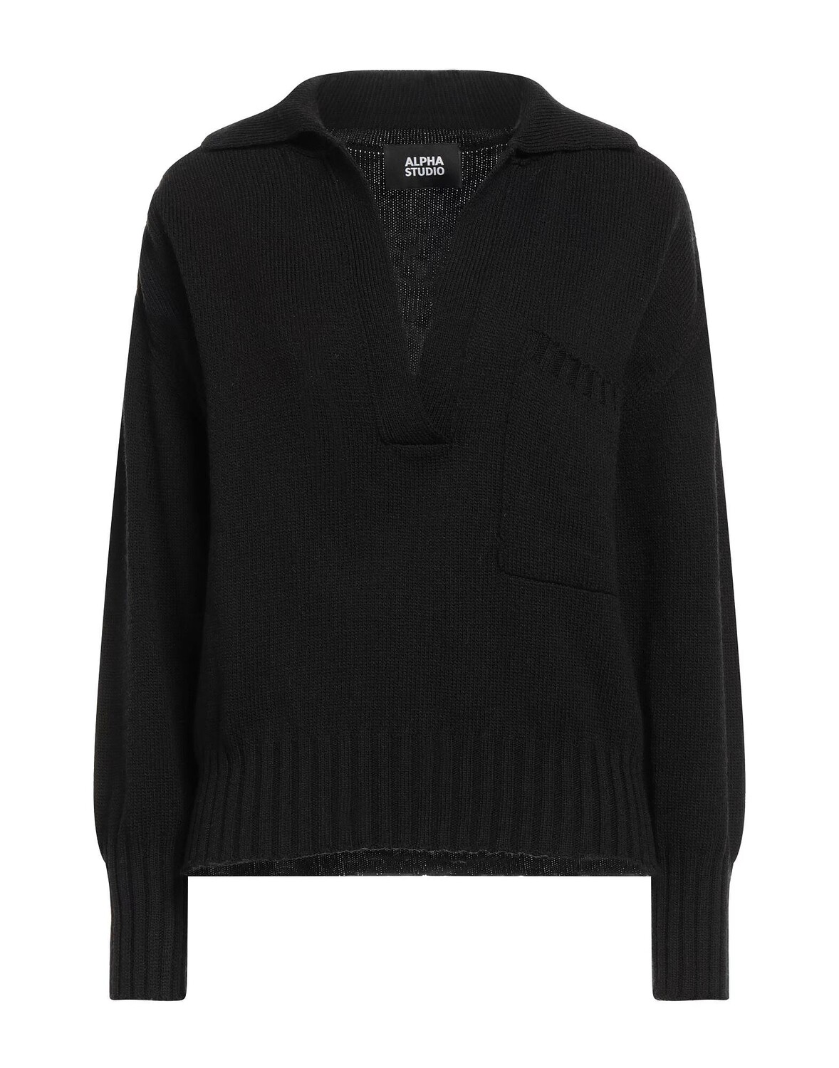 Свитер Alpha Studio, черный
Свитер Alpha Studio, черный