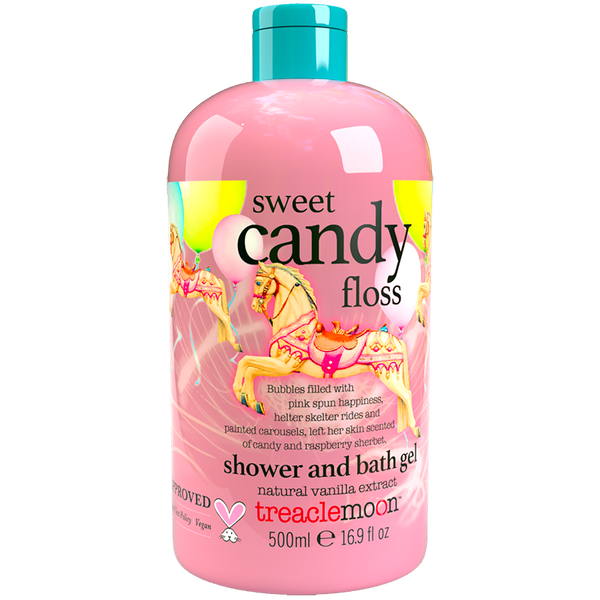 Гель для душа и ванны, 500 мл Treaclemoon Sweet candy floss
Гель для душа и ванны, 500 мл Treaclemoon Sweet candy floss