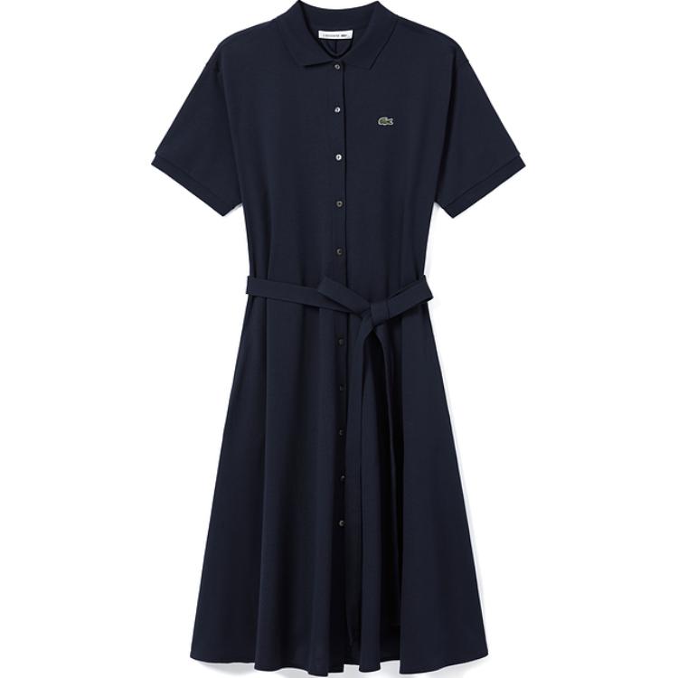 Женское короткое платье LACOSTE, синий
Женское короткое платье LACOSTE, синий