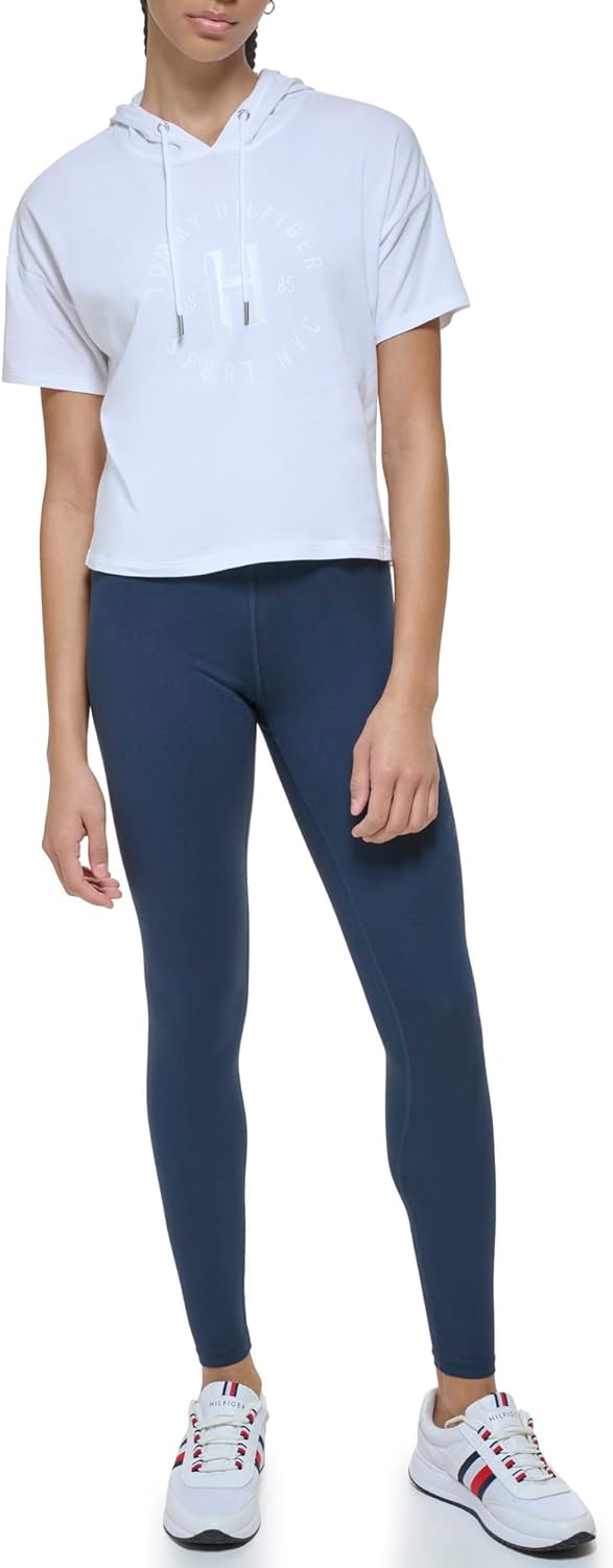 Женская укороченная футболка с капюшоном Tommy Hilfiger, White
Женская укороченная футболка с капюшоном Tommy Hilfiger, White