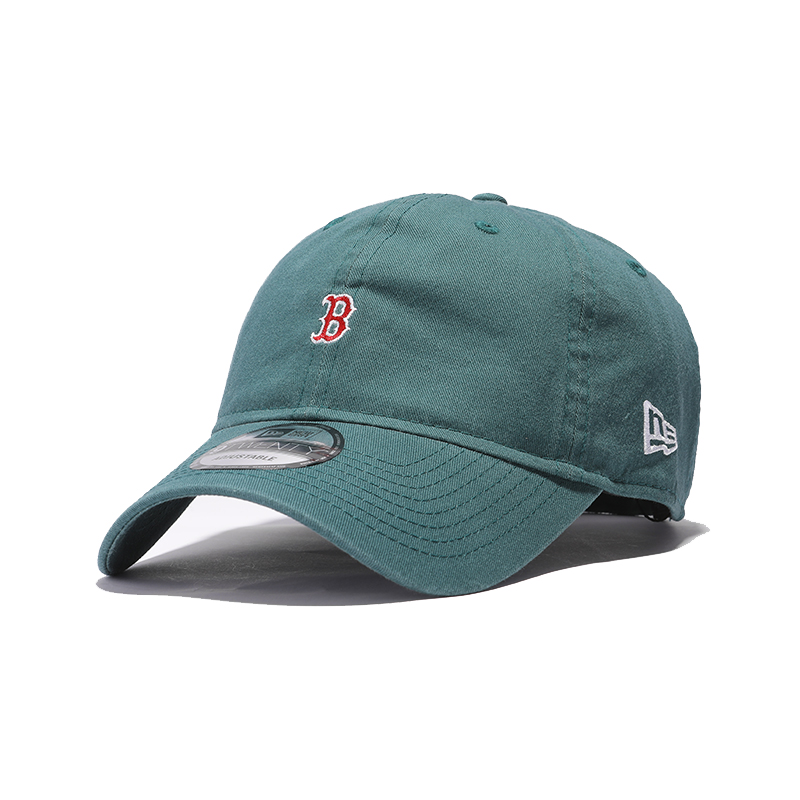 Хлопковая бейсболка Unisex New Era, зеленый
Хлопковая бейсболка Unisex New Era, зеленый