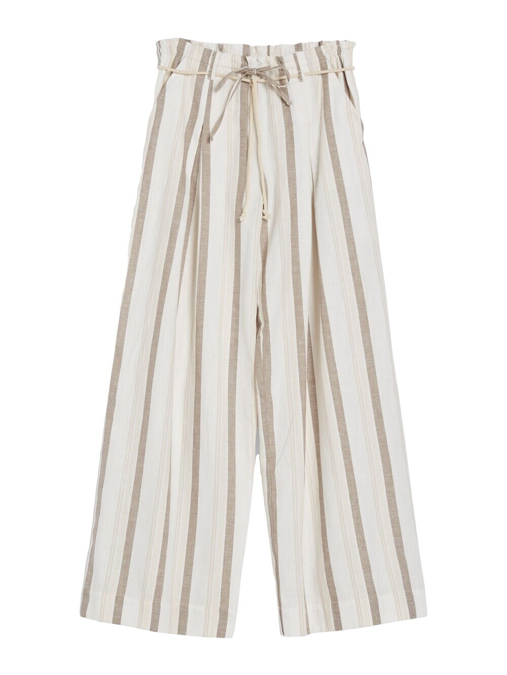 Свободные брюки со складками спереди Bershka, песок
Свободные брюки со складками спереди Bershka, песок