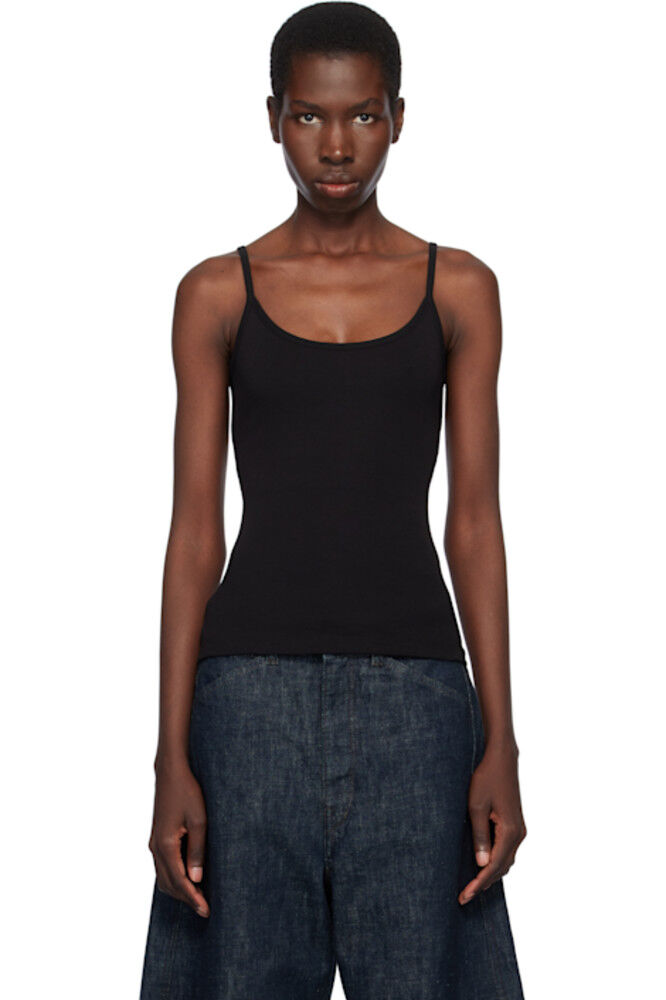 Черная майка-биби FLORE FLORE
Черная майка-биби FLORE FLORE