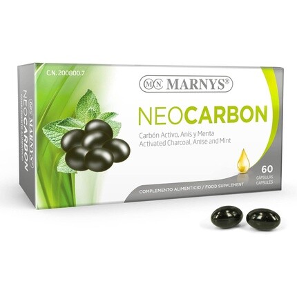 Marnys Neocarbon 60 капсул Marny's
Marnys Neocarbon 60 капсул Marny's