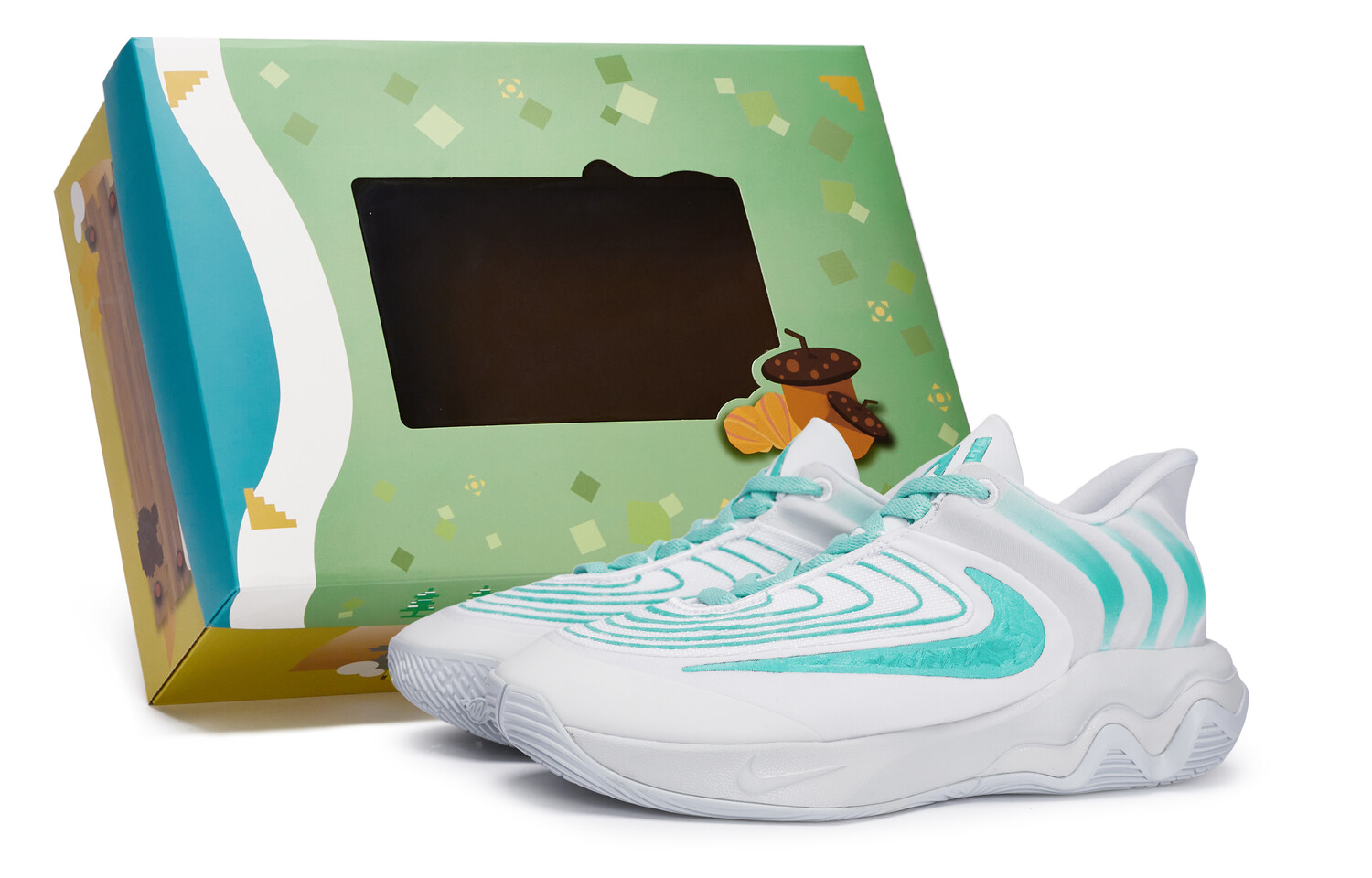 Баскетбольные кроссовки Giannis Immortality Basketball Shoes Men Low-Top White Tiffany Nike
Баскетбольные кроссовки Giannis Immortality Basketball Shoes Men Low-Top White Tiffany Nike