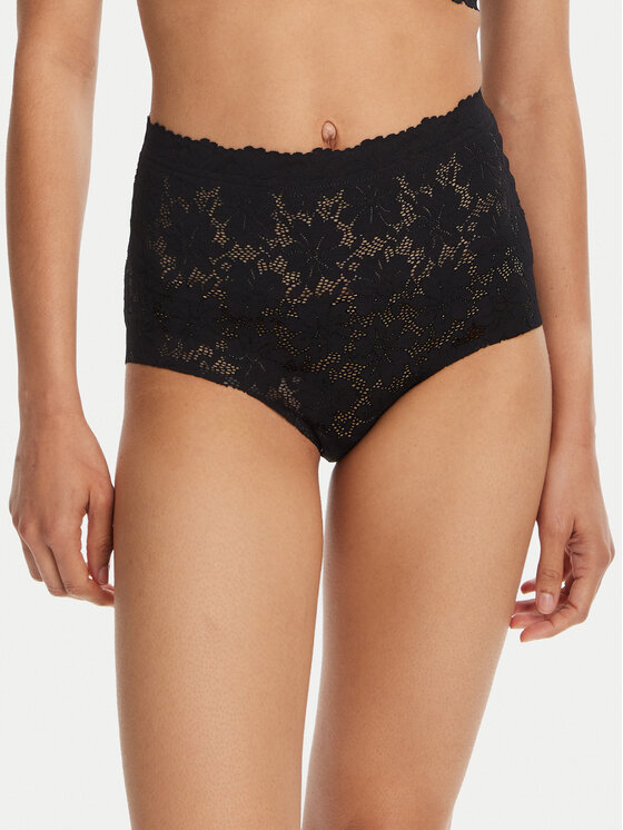 Классические женские трусы с высокой талией 10903 Selmark, черный
Классические женские трусы с высокой талией 10903 Selmark, черный