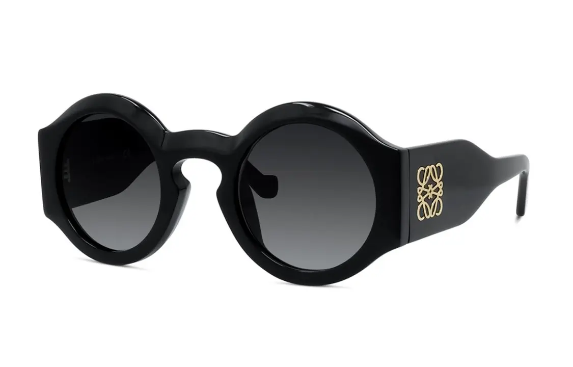 LOEWE Ацетатные круглые солнцезащитные очки унисекс черные, Black
LOEWE Ацетатные круглые солнцезащитные очки унисекс черные, Black
