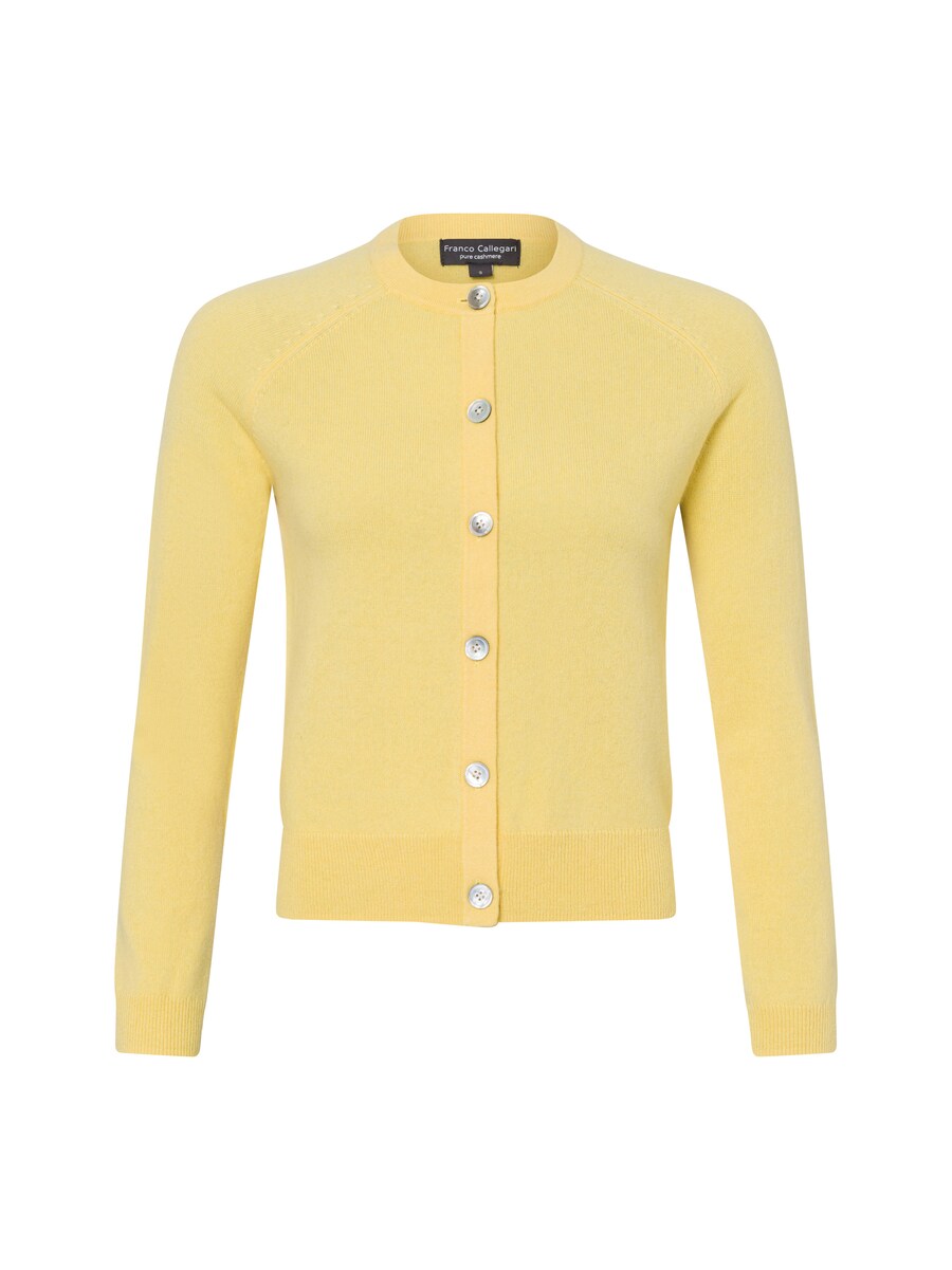 Вязаный кардиган Franco Callegari, Pastel yellow
Вязаный кардиган Franco Callegari, Pastel yellow
