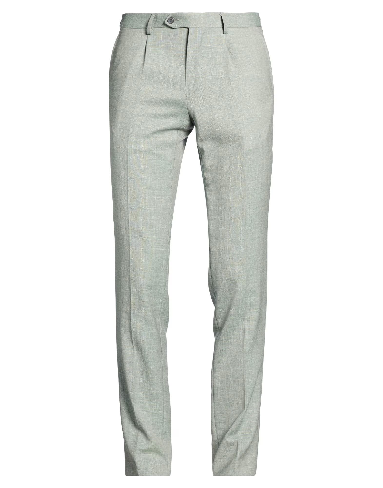Брюки Luigi Bianchi Mantova, шалфейно-зеленый
Брюки Luigi Bianchi Mantova, шалфейно-зеленый