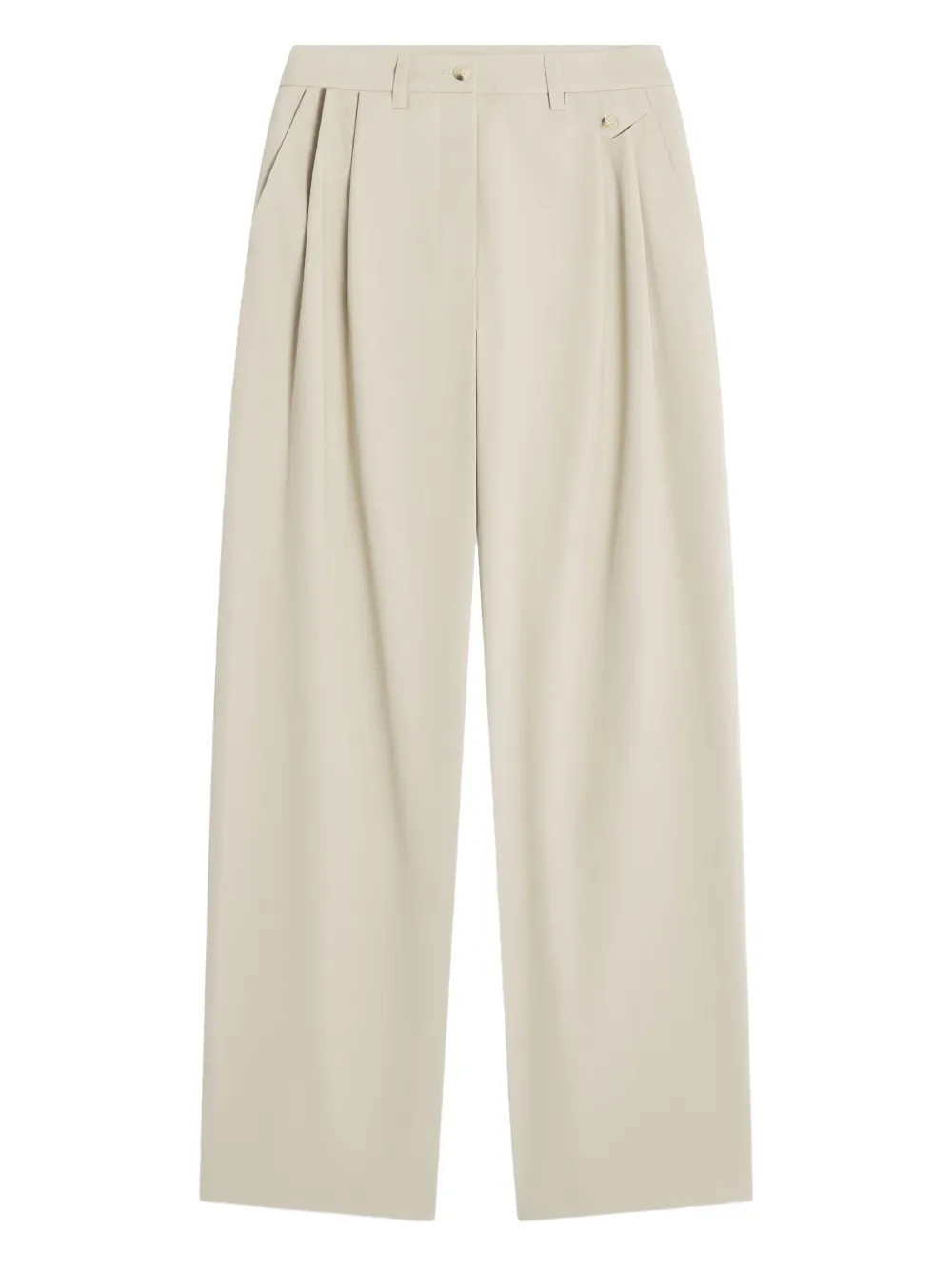 Брюки с плиссированными карманами Maison Kitsuné, нейтральный
Брюки с плиссированными карманами Maison Kitsuné, нейтральный