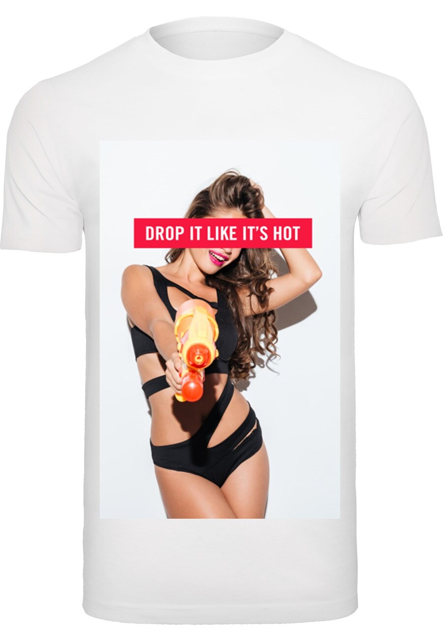 Рубашка Mister Tee Drop It, белый
Рубашка Mister Tee Drop It, белый