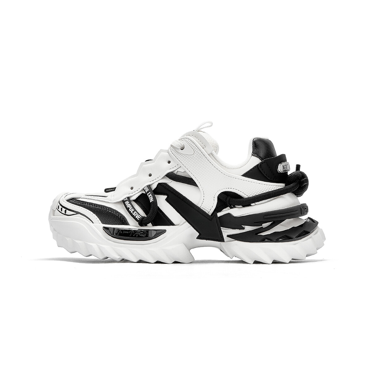 Кроссовки NEXT IMPULSIVE Load Reduction Series Chunky Sneakers Unisex Low-top White, черный
Кроссовки NEXT IMPULSIVE Load Reduction Series Chunky Sneakers Unisex Low-top White, черный