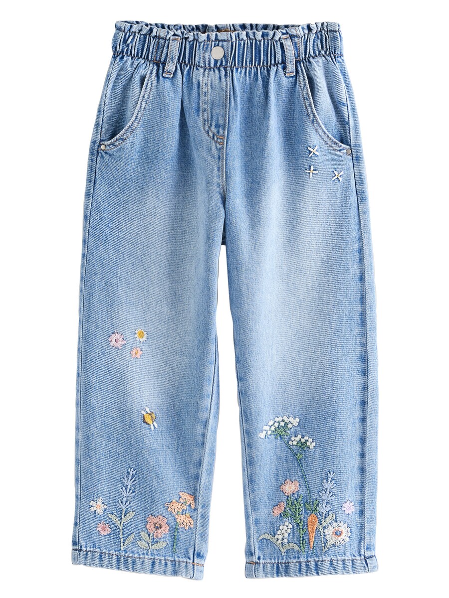 Обычные джинсы Next, синий деним
Обычные джинсы Next, синий деним