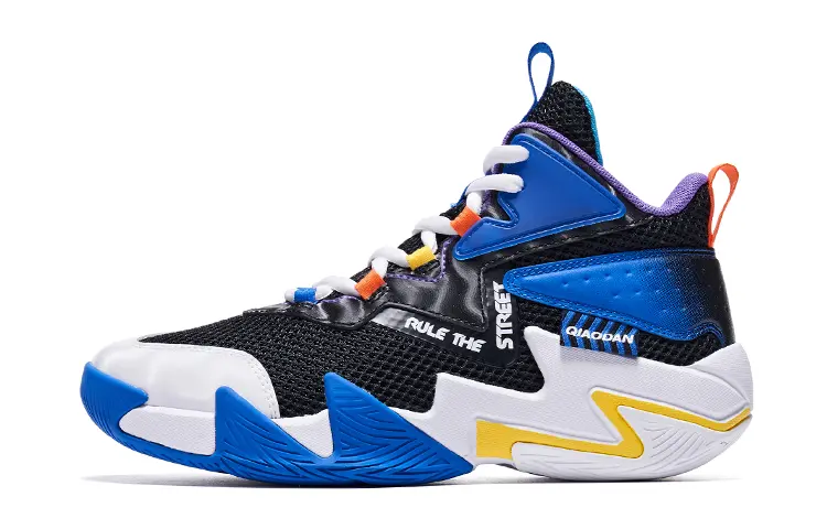 Детские баскетбольные кроссовки GS Mid-top черные/синие Qiaodan
Детские баскетбольные кроссовки GS Mid-top черные/синие Qiaodan