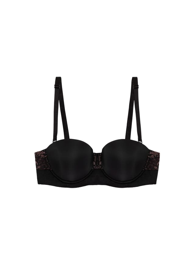 Бюстгальтер на косточках яркий акцент Triumph, черный
Бюстгальтер на косточках яркий акцент Triumph, черный